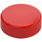 LEGO Rojo Plana 1 x 1 Circular (35381 / 98138)