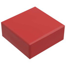 LEGO Rood Tegel 1 x 1 zonder groef