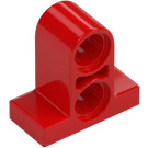 LEGO Rood Tegel 1 x 2 met Haakse Balk 2 (32530)