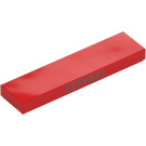 LEGO Red Tile 1 x 4 with ‘Ferrari’ (2431 / 110069)