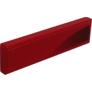 LEGO Red Tile 1 x 4 with Intake Right Sticker (2431)