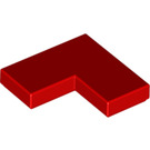 LEGO Red Tile 2 x 2 Corner (14719)