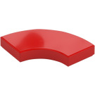 LEGO Red Tile 2 x 2 Curved Corner (27925)