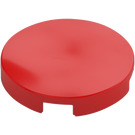 LEGO Rojo Plana 2 x 2 Circular con parte inferior "X" (4150)