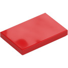 LEGO Red Tile 2 x 3 (26603)