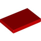 LEGO Red Tile 2 x 3 (26603)
