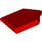 LEGO rouge Tuile 2 x 3 Pentagonal (22385 / 35341)
