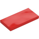 LEGO Red Tile 2 x 4 (87079)