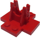 LEGO Rouge Tilting Bearing 4 x 4 (41733)