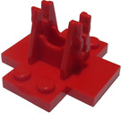 LEGO rouge Tilting Bearing 4 x 4 (41733)