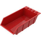 LEGO Red Tipper Bucket 4 x 6 with Solid Studs (15455)