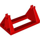 LEGO Red Tipper Chassis 4 x 8 x 3 (51558)