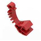 LEGO Rood Tohunga Gebogen Arm (32578)