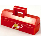 LEGO Red Toolbox with Classic Space Logo (49961 / 98368)