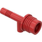 LEGO rouge Torche avec rainures (3959)