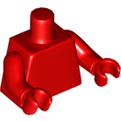 LEGO Rood Torso met Armen en Handen (76382 / 88585)