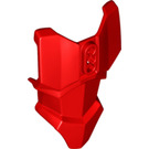 LEGO rot Torso mit Indented Waist und Hüfte Armor (90652)