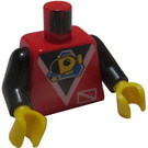 LEGO Red  Town Torso (973)