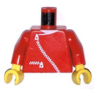 LEGO Red  Town Torso (973)