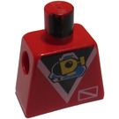 LEGO Red  Town Torso without Arms (973)