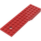 LEGO Red Trailer Base 4 x 14 x 1