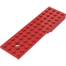 LEGO rouge Trailer Base 4 x 14 x 1