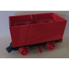 LEGO Rood Trein Accu Doos Auto