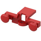 LEGO Rood Trein Buffer Balk (4022)