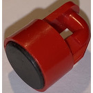 LEGO Red Train Coupling Magnet 8mm Cylinder