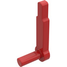 LEGO rouge Train Level Crossing Gate Type 1 - Manipuler