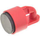 LEGO Rød Tog Magnet Coupling med kort cylinder (6mm)