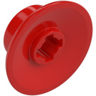 LEGO Red Train Wheel 14.6mm (50254)