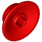 LEGO Red Train Wheel 14.6mm (50254)
