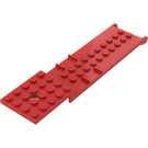 LEGO rouge Truck Châssis (966)