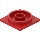LEGO rouge Turntable 4 x 4 Carré Base (3403)