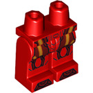 LEGO rot Ultimate Macy Minifigure Hüften und Beine (3815 / 24340)