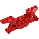 LEGO Red Vehicle Frame with 4.85 Hole (70682)