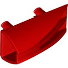 LEGO rot Fahrzeug Seite Flaring Intake 1 x 4 (30647)