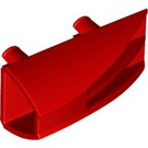 LEGO Red Vehicle Side Flaring Intake 1 x 4 (30647)