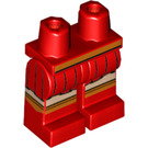 LEGO Rood Velma Minifigure Heupen en benen (3815 / 23018)
