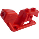 LEGO Red Vintage Motorcycle Frame & Body