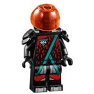 LEGO Red Visor, 404 Minifigure