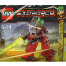 LEGO rouge Walker 3870