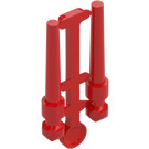 LEGO Rosso Wands su Sprue (36752)