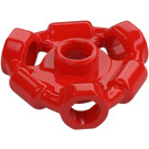 LEGO Red Weapon Holder Ring with Open Stud (1941)