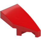 LEGO Red Wedge 1 x 2 Right (29119)