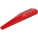 LEGO Rosso Cuneo 12 x 3 x 1 Doppio Arrotondato Destra (42060 / 45173)