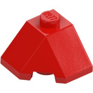 LEGO Röd Kil 2 x 2 (45°) Hörn (13548)