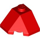 LEGO rouge Coin 2 x 2 (45°) Coin (13548)