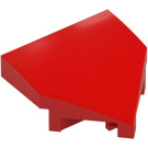 LEGO Red Wedge 2 x 2 x 0.7 with Point (45°) (66956)